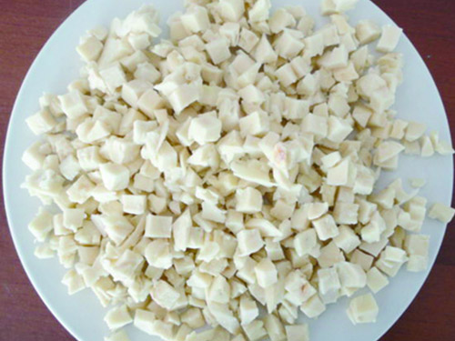 冷冻辣根丁