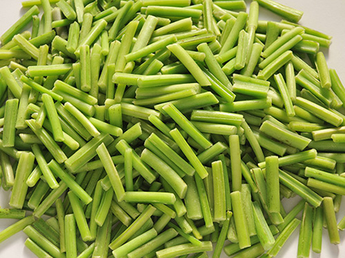 冷凍わさび茎